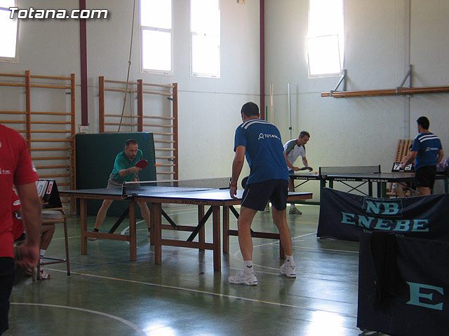 II Torneo de tenis de mesa Fiestas de Santiago - 20