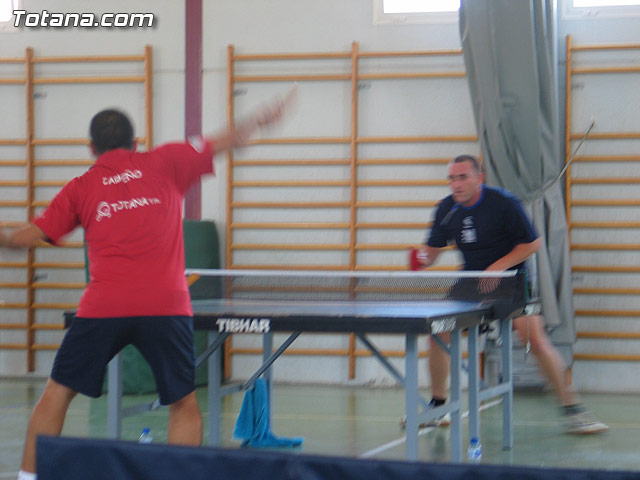 II Torneo de tenis de mesa Fiestas de Santiago - 15