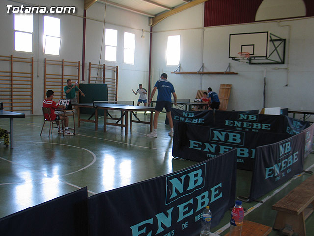 II Torneo de tenis de mesa Fiestas de Santiago - 16