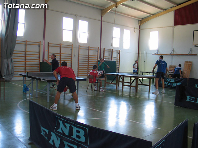 II Torneo de tenis de mesa Fiestas de Santiago - 17
