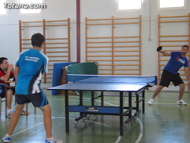 II Torneo de tenis de mesa Fiestas de Santiago - 18