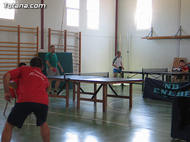 II Torneo de tenis de mesa Fiestas de Santiago - 19