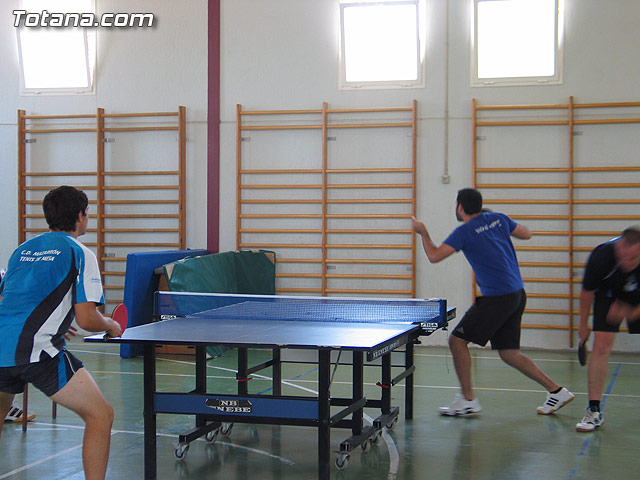 II Torneo de tenis de mesa Fiestas de Santiago - 21