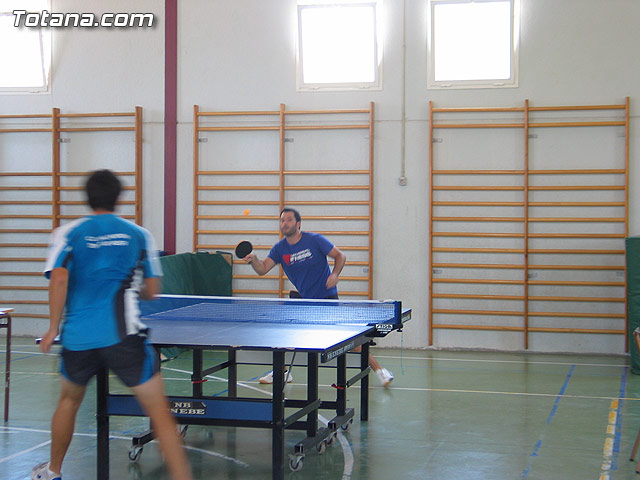 II Torneo de tenis de mesa Fiestas de Santiago - 22
