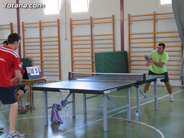 II Torneo de tenis de mesa Fiestas de Santiago - 30