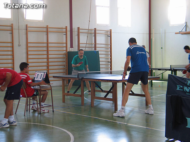 II Torneo de tenis de mesa Fiestas de Santiago - 23