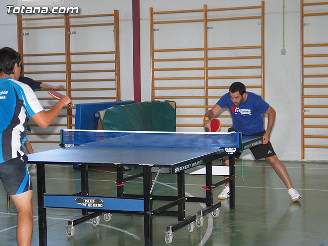 II Torneo de tenis de mesa Fiestas de Santiago - 26