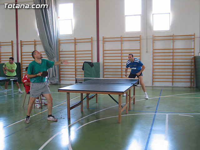 II Torneo de tenis de mesa Fiestas de Santiago - 28