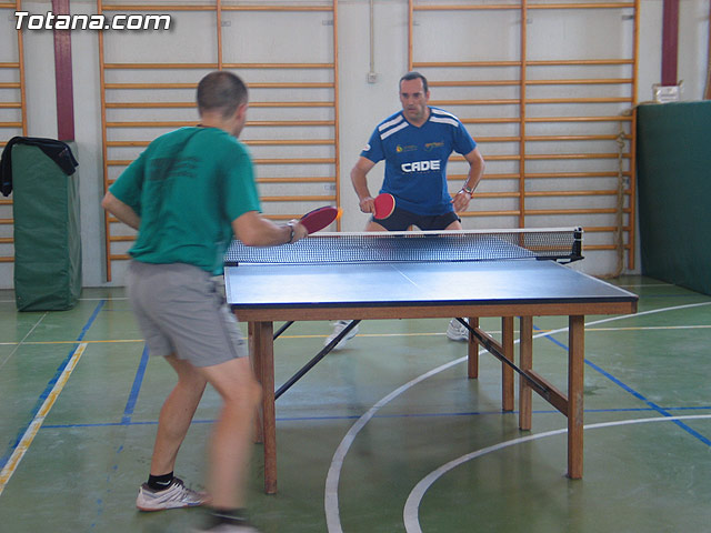 II Torneo de tenis de mesa Fiestas de Santiago - 29