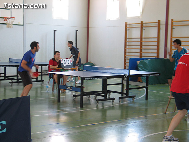 II Torneo de tenis de mesa Fiestas de Santiago - 31