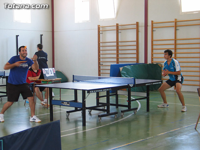 II Torneo de tenis de mesa Fiestas de Santiago - 32