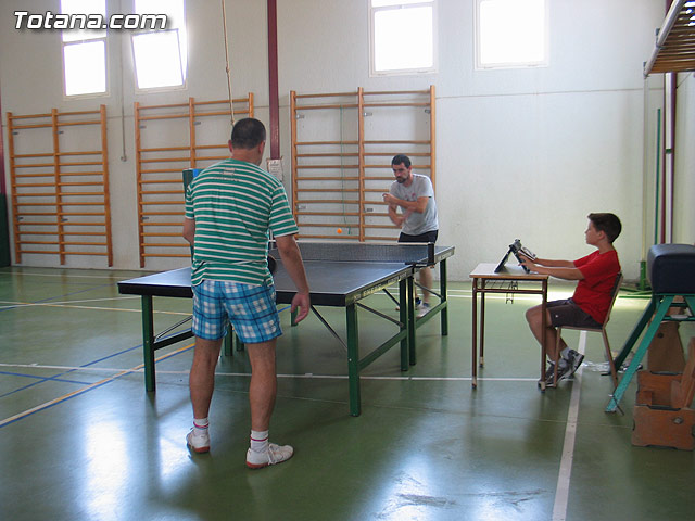 II Torneo de tenis de mesa Fiestas de Santiago - 33