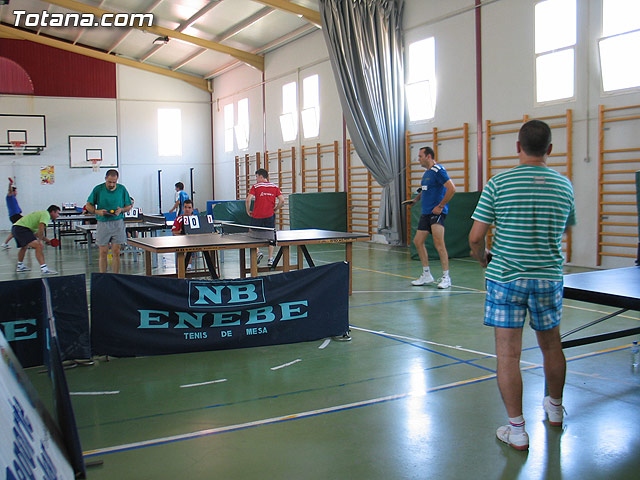II Torneo de tenis de mesa Fiestas de Santiago - 34
