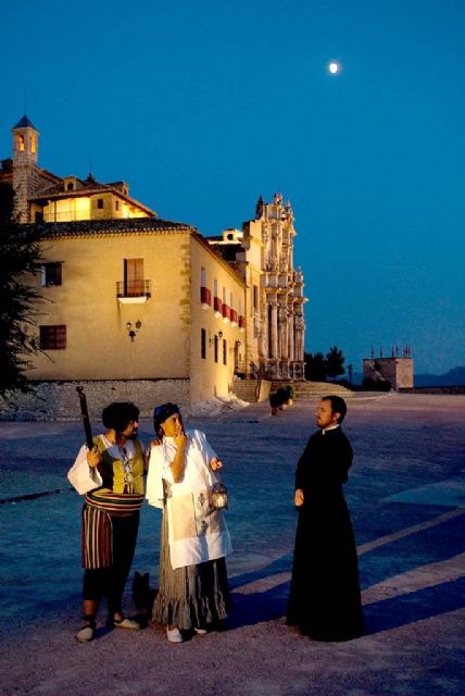 Las visitas nocturnas regresan al Castillo de Caravaca durante el mes de agosto - 1, Foto 1