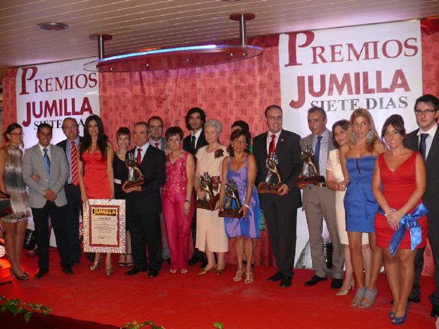 Un año más, la sociedad jumillana apoyó a Siete Días en la entrega de sus premios y en su décimo aniversario - 1, Foto 1