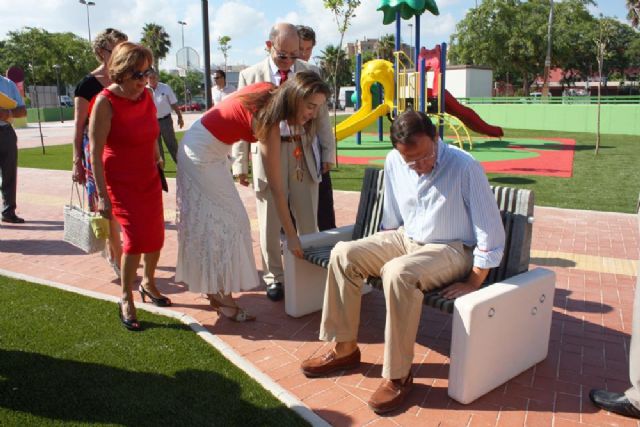 Murcia gana otro rincón de la ciudad para las personas con la construcción de una plaza junto a la Avenida de los Pinos - 5, Foto 5