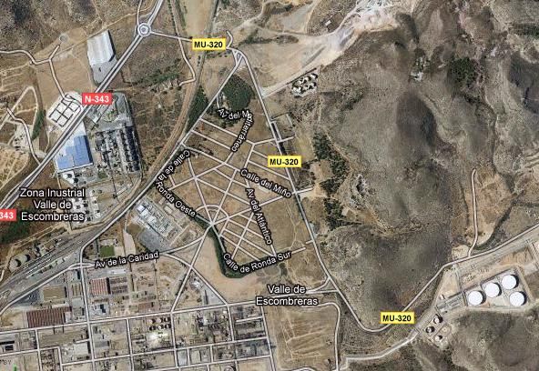 Se inaugura la nueva glorieta de acceso a Repsol - 1, Foto 1