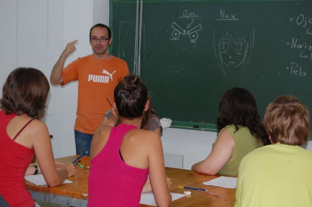 Las Torres de Cotillas descubre los secretos del dibujo manga de la mano del creador de Raruto - 3, Foto 3