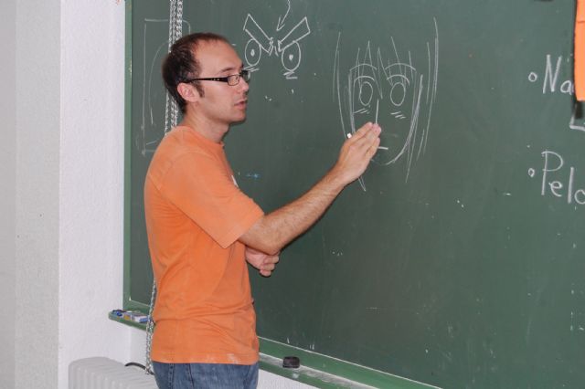 Las Torres de Cotillas descubre los secretos del dibujo manga de la mano del creador de Raruto - 5, Foto 5