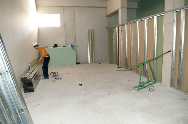 Avanzan los trabajos de cerramiento de la cubierta del Palacio de Deportes - 2, Foto 2