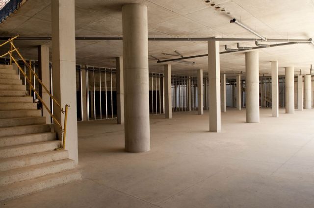 Avanzan los trabajos de cerramiento de la cubierta del Palacio de Deportes - 5, Foto 5