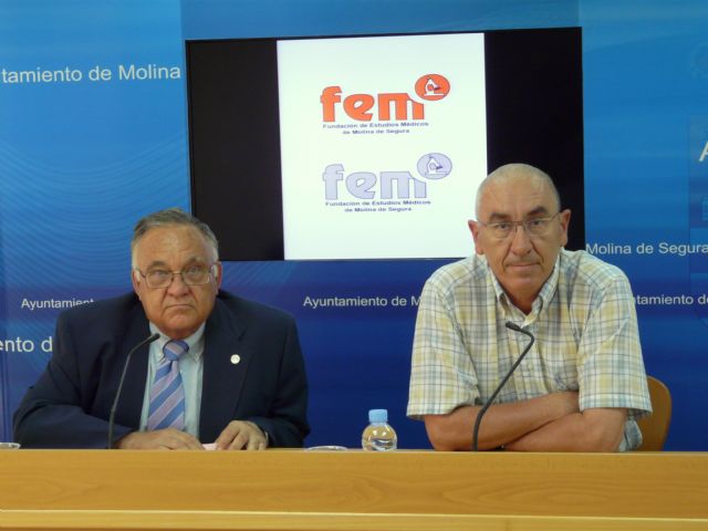 El Profesor José Antonio Lozano Teruel toma posesión como nuevo presidente de la Fundación de Estudios Médicos de Molina de Segura - 1, Foto 1
