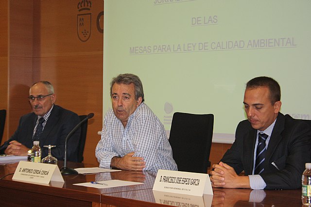 La Comunidad celebra una jornada de conclusiones sobre la Ley de Calidad Ambiental de la Región - 1, Foto 1