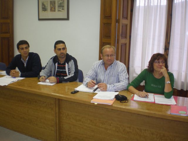 Los concejales del PSOE en Fortuna hacen pública su declaración de bienes en la página web del partido - 1, Foto 1