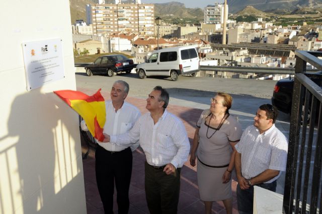 El alcalde de Abarán y el Delegado del Gobierno inauguran proyectos por valor de 300.000 euros - 2, Foto 2