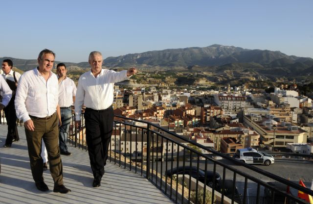 El alcalde de Abarán y el Delegado del Gobierno inauguran proyectos por valor de 300.000 euros - 5, Foto 5
