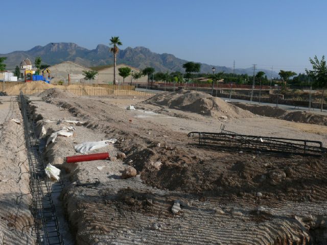 La zona de Ronda Poniente va a contar con una pista de baloncesto - 1, Foto 1