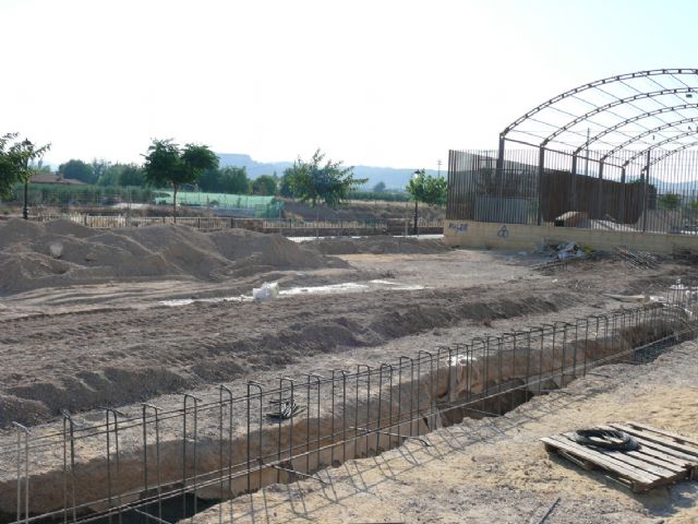 La zona de Ronda Poniente va a contar con una pista de baloncesto - 2, Foto 2