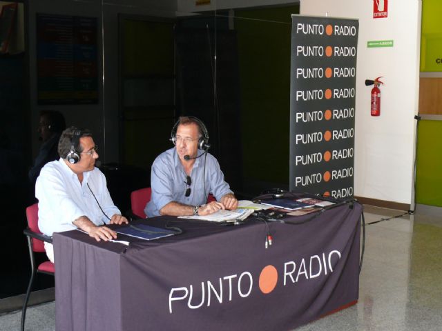 El vino, el Castillo y Jumilla se promociona en un programa regional de Punto Radio - 1, Foto 1