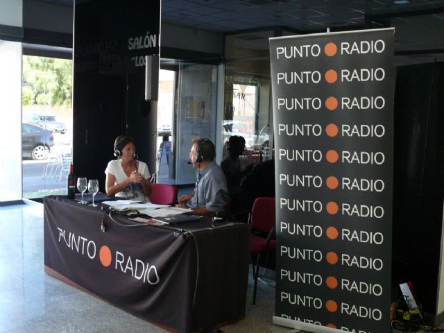 El vino, el Castillo y Jumilla se promociona en un programa regional de Punto Radio - 2, Foto 2