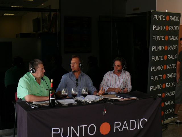 El vino, el Castillo y Jumilla se promociona en un programa regional de Punto Radio - 3, Foto 3