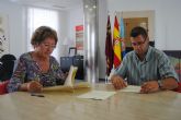El ayuntamiento firma un convenio con el Consejo Local de la Juventud