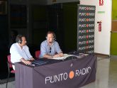 El vino, el Castillo y Jumilla se promociona en un programa regional de Punto Radio