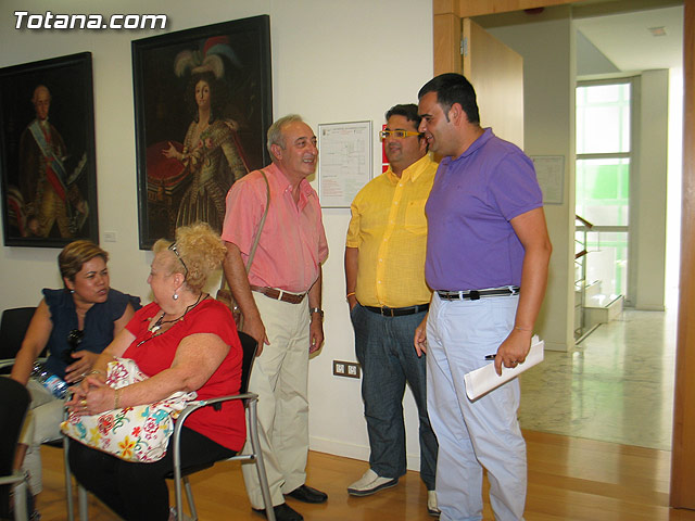 Autoridades municipales reciben a los siete niños saharauis y a las familias totaneras que los acogen durante los meses de julio y agosto - 14