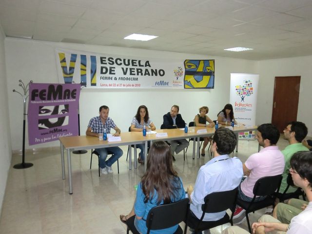 Clausuran la VII Escuela de Verano conjunta de FEMAE y FADAE‐CAM - 1