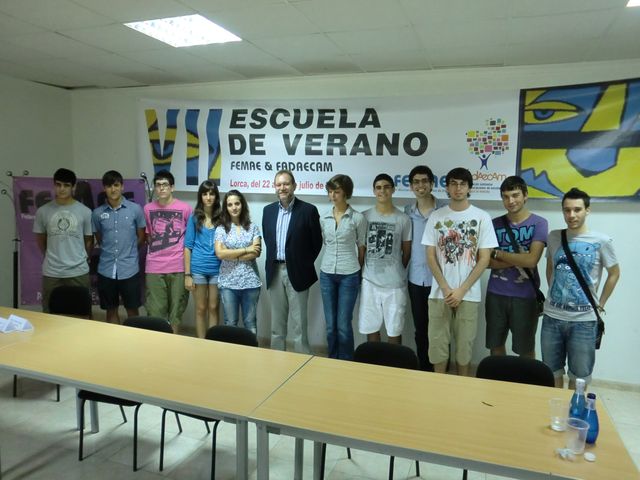 Clausuran la VII Escuela de Verano conjunta de FEMAE y FADAE‐CAM - 5