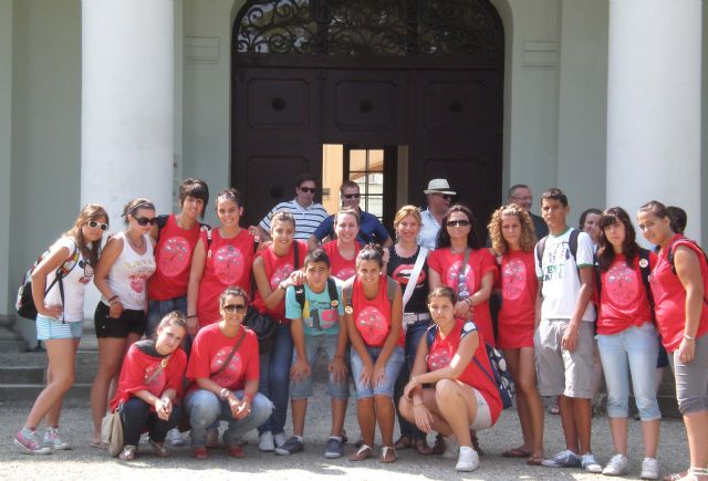 Jóvenes caravaqueños participan en encuentros juveniles europeos - 1, Foto 1
