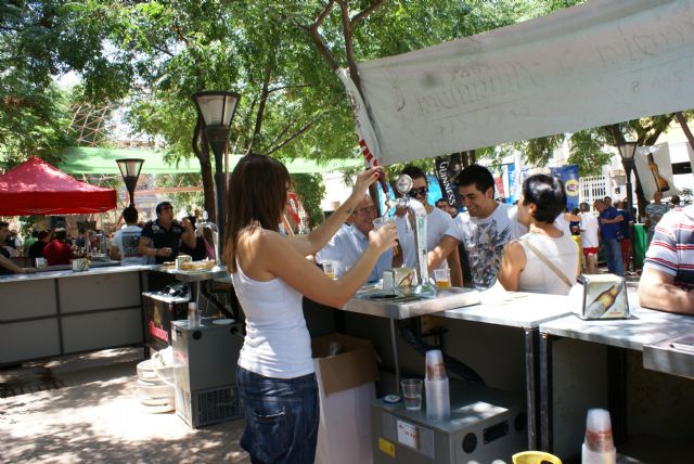 Calasparra acoge la I Feria Internacional de la Cerveza del Noroeste. - 1, Foto 1