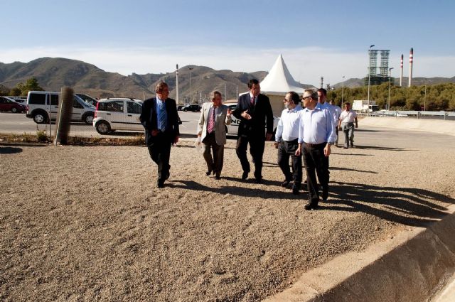 Se abre al tráfico la nueva rotonda de acceso al Valle de Escombras - 1, Foto 1