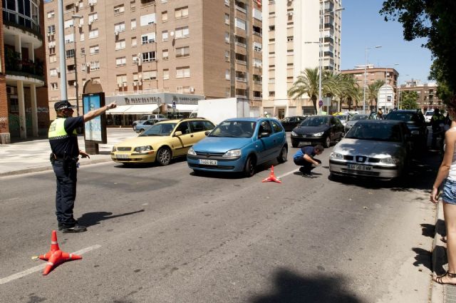 Policía Local e I.T.V. informan sobre cómo detectar un neumático en mal estado - 3, Foto 3