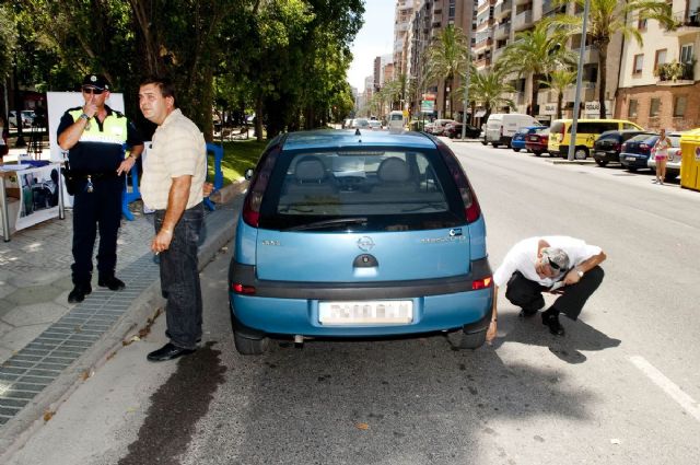 Policía Local e I.T.V. informan sobre cómo detectar un neumático en mal estado - 4, Foto 4