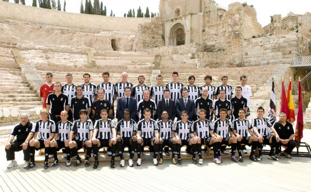 La camiseta del FC Cartagena volverá a lucir el nombre del Teatro Romano - 1, Foto 1