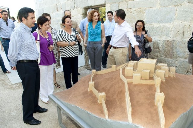 El Castillo de la Concepción de Cartagena abre al público sus estancias medievales - 1, Foto 1