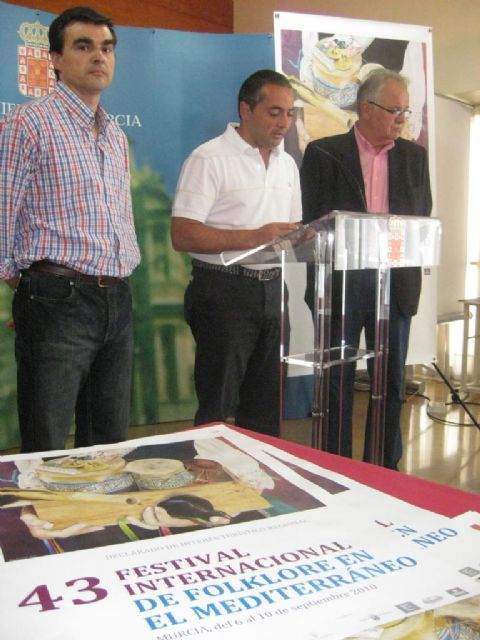 El Festival Internacional de Folklore acogerá un amplio programa de de baile, música, cine, seminarios, exposiciones y conferencias - 1, Foto 1