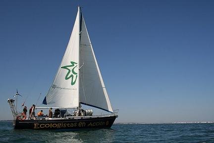 El Diosa Maat despliega sus velas en defensa de la costa murciana - 1, Foto 1