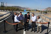 La Comunidad abre al tráfico la nueva rotonda de acceso al Valle de Escombreras